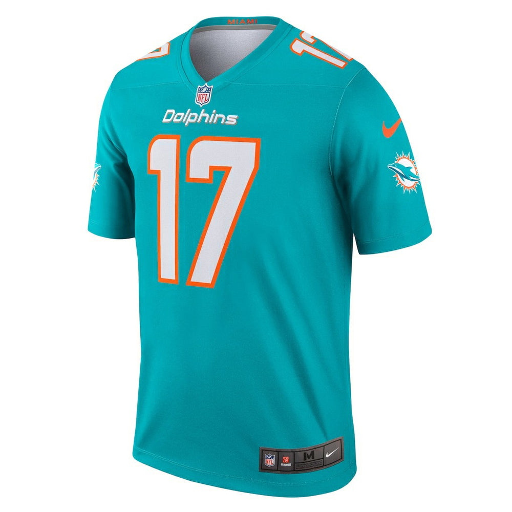Jaylen Waddle Miami Dolphins Legend Player Performance Top - Aqua | Nike for sale