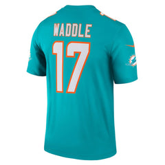 Jaylen Waddle Miami Dolphins Legend Player Performance Top - Aqua | Nike for sale