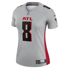 Kyle Pitts Sr. Atlanta Falcons Women's Inverted Legend Player Performance Top - Gray | Nike for sale