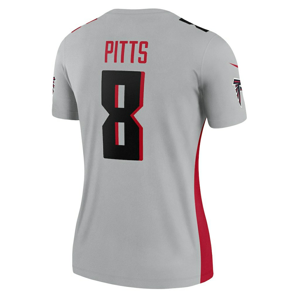 Kyle Pitts Sr. Atlanta Falcons Women's Inverted Legend Player Performance Top - Gray | Nike for sale