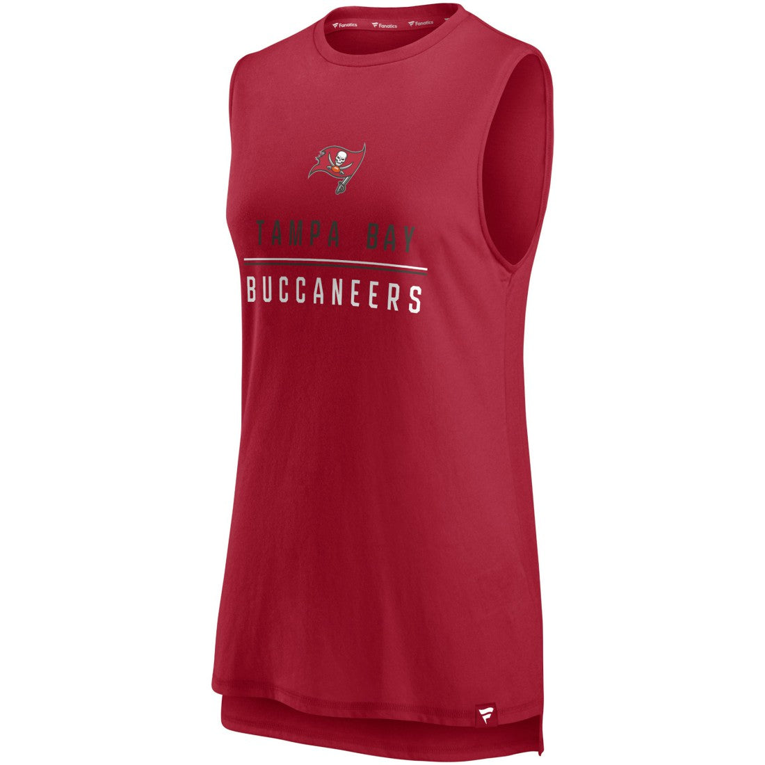 Tampa Bay Buccaneers Women's True Contender Tank Top - Red discount