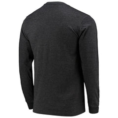 Carolina Panthers Starter Halftime Long Sleeve T-Shirt - Heathered Black discount