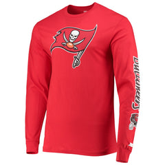 Tampa Bay Buccaneers Starter Halftime Long Sleeve T-Shirt - Red cheap