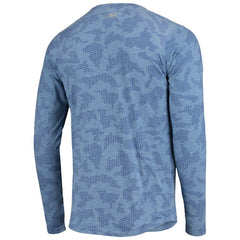 Los Angeles Rams MSX by Michael Strahan Camo Performance Long Sleeve T-Shirt - Royal discount