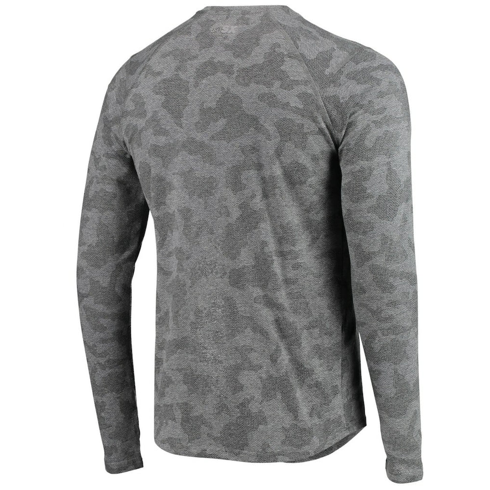 Cleveland Browns MSX by Michael Strahan Camo Performance Long Sleeve T-Shirt - Black for sale