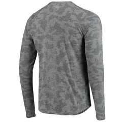 Cleveland Browns MSX by Michael Strahan Camo Performance Long Sleeve T-Shirt - Black for sale