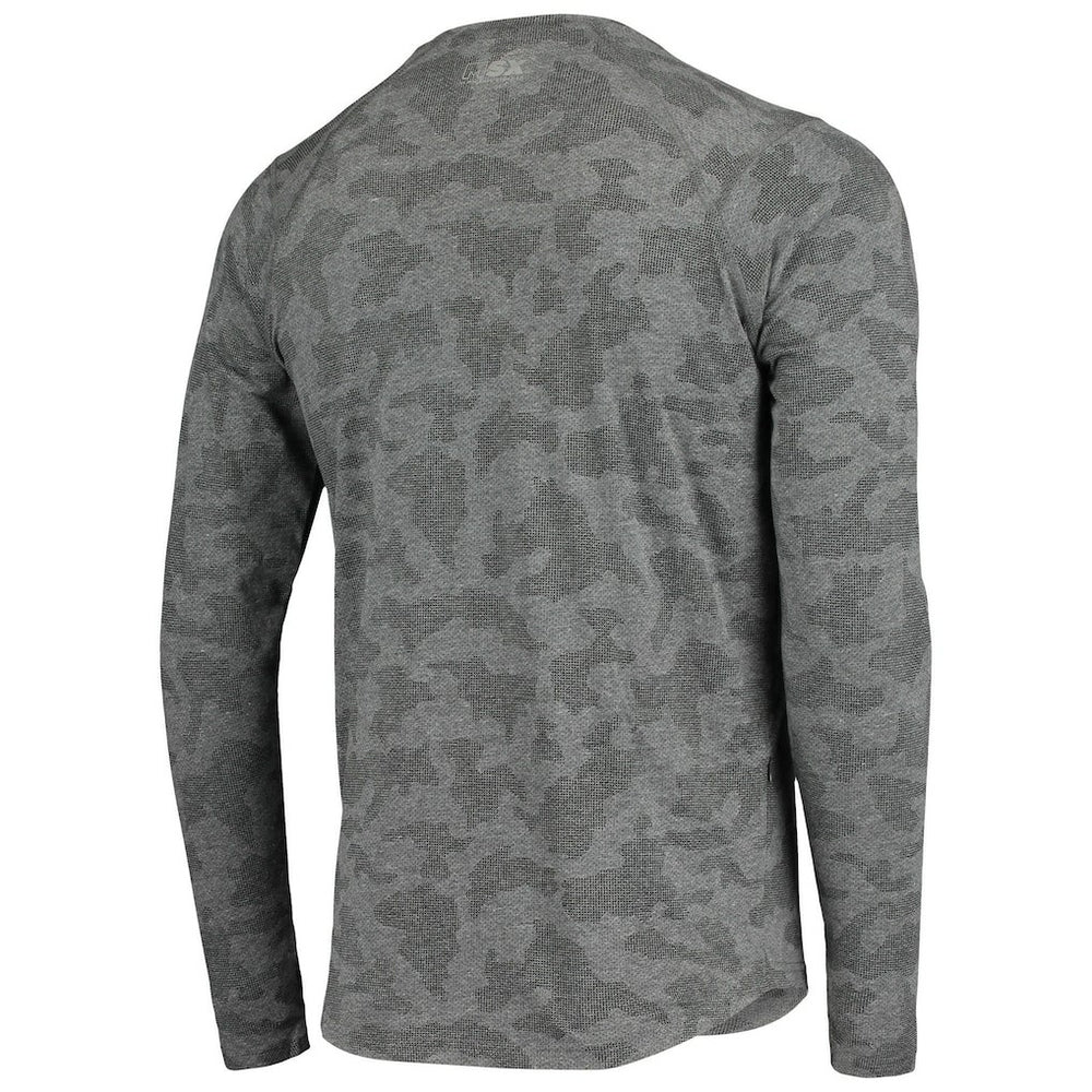 Las Vegas Raiders MSX by Michael Strahan Camo Performance Long Sleeve T-Shirt - Black outlet
