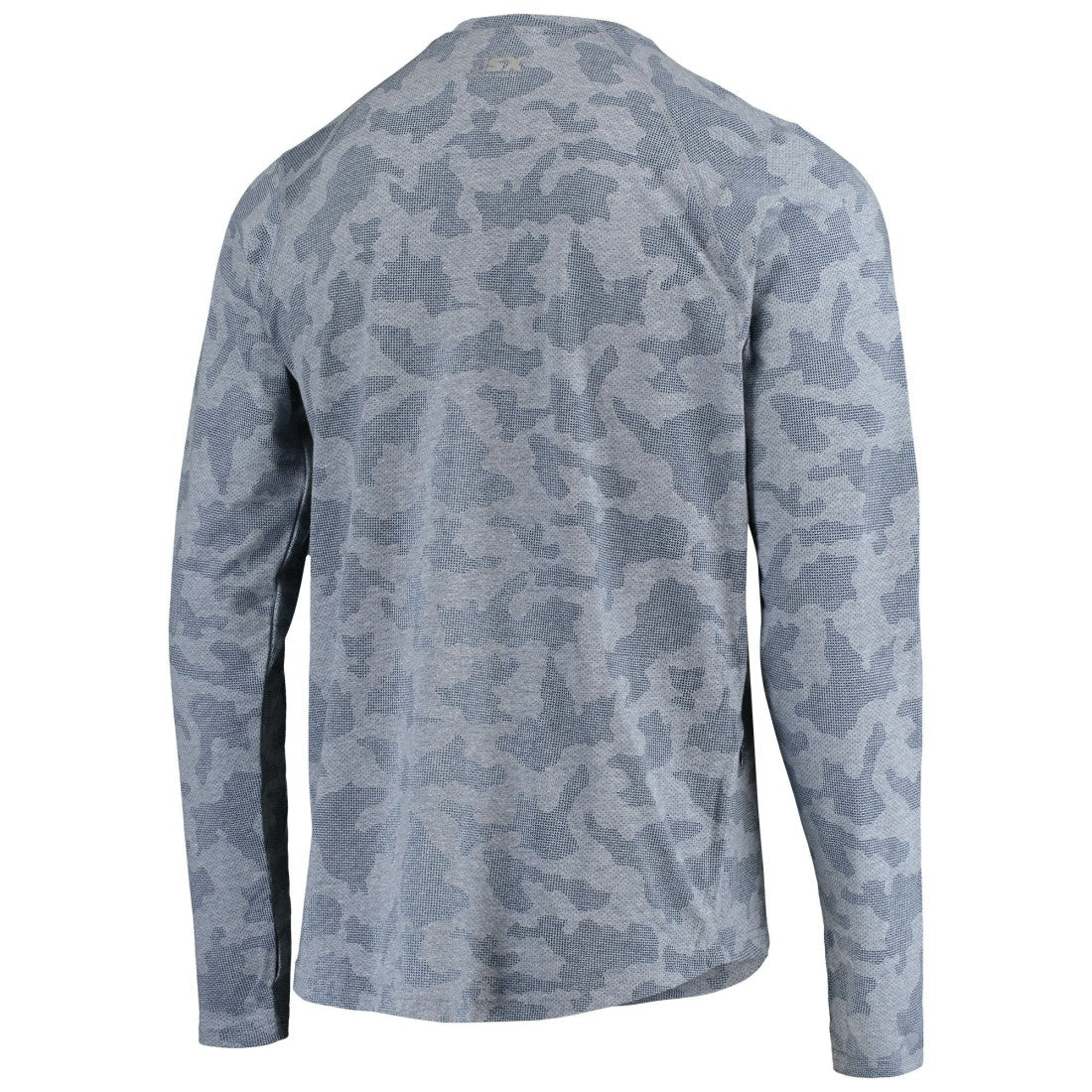 Denver Broncos MSX by Michael Strahan Camo Performance Long Sleeve T-Shirt - Navy outlet