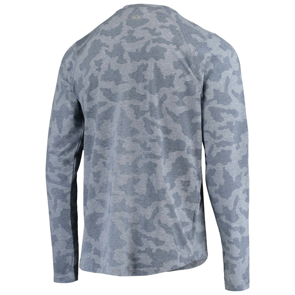 Denver Broncos MSX by Michael Strahan Camo Performance Long Sleeve T-Shirt - Navy outlet