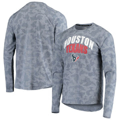 Houston Texans MSX by Michael Strahan Camo Performance Long Sleeve T-Shirt - Navy online