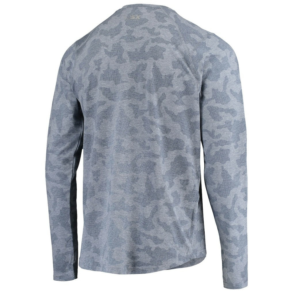 Houston Texans MSX by Michael Strahan Camo Performance Long Sleeve T-Shirt - Navy online