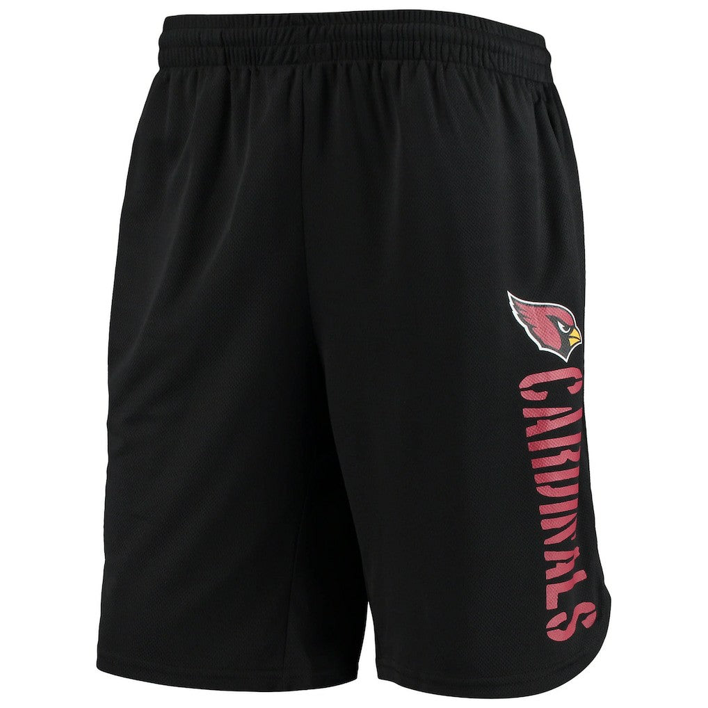 Arizona Cardinals MSX by Michael Strahan Training Shorts - Black outlet