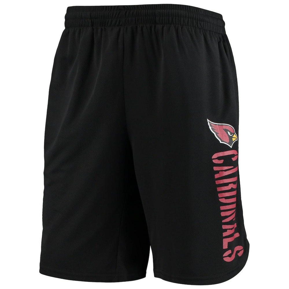 Arizona Cardinals MSX by Michael Strahan Training Shorts - Black outlet