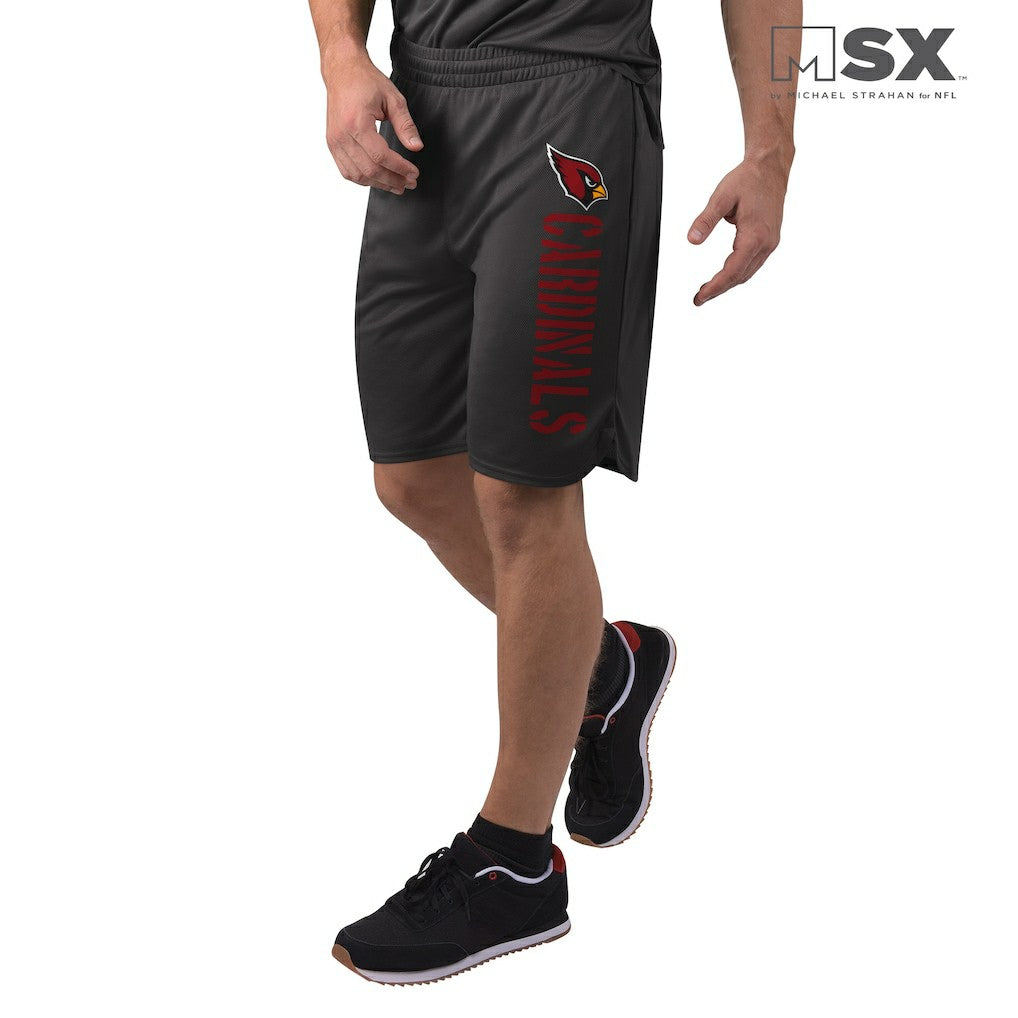 Arizona Cardinals MSX by Michael Strahan Training Shorts - Black outlet