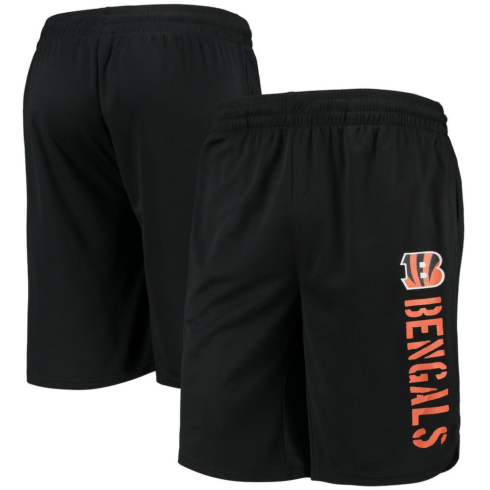 Cincinnati Bengals MSX by Michael Strahan Training Shorts - Black cheap