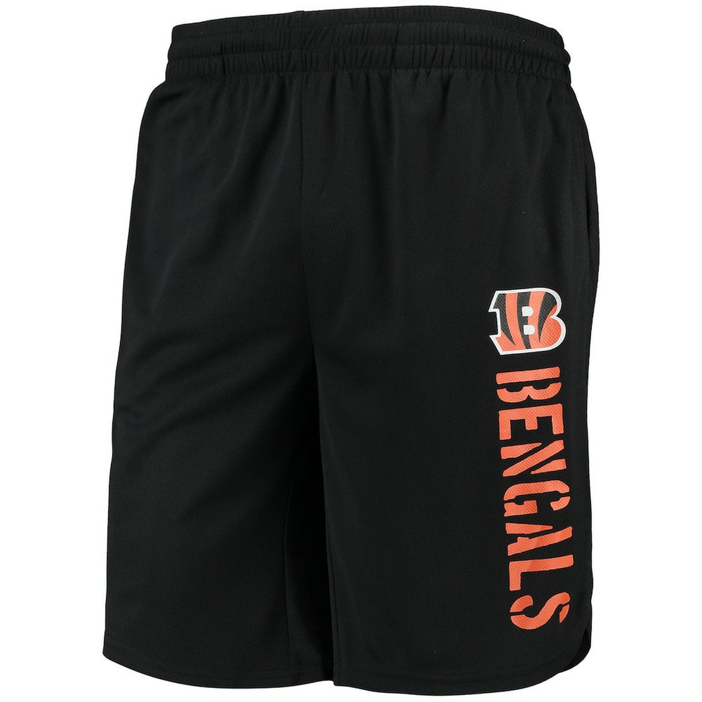 Cincinnati Bengals MSX by Michael Strahan Training Shorts - Black cheap