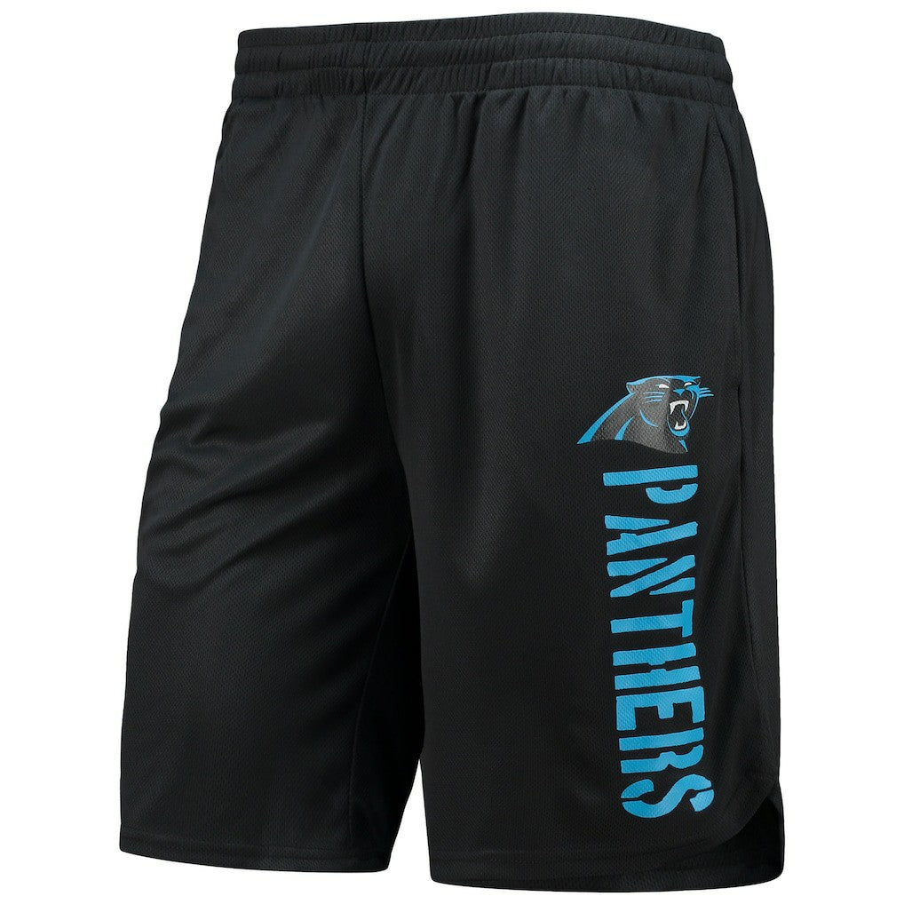 Carolina Panthers MSX by Michael Strahan Training Shorts - Black cheap