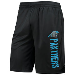 Carolina Panthers MSX by Michael Strahan Training Shorts - Black cheap