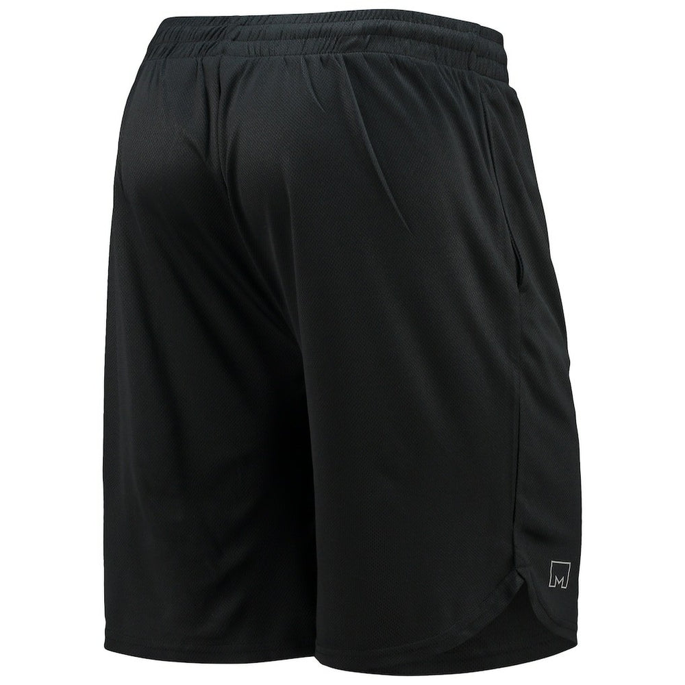 New Orleans Saints MSX by Michael Strahan Training Shorts - Black sale