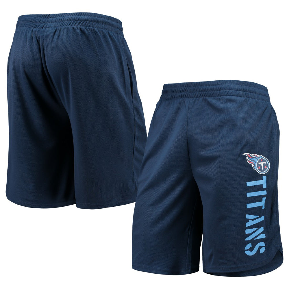 Tennessee Titans MSX by Michael Strahan Training Shorts - Navy online