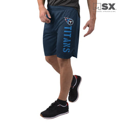 Tennessee Titans MSX by Michael Strahan Training Shorts - Navy online