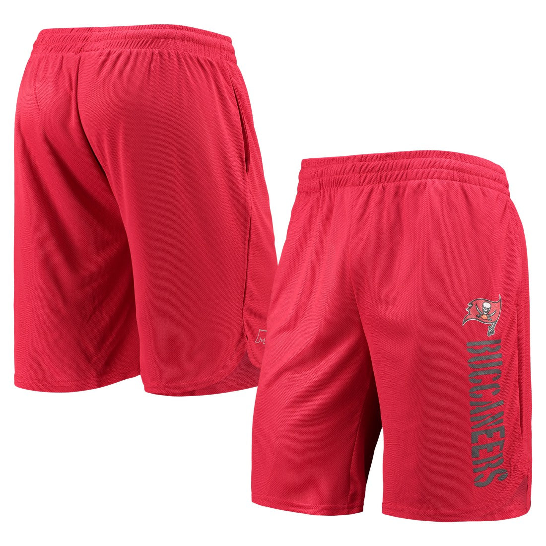 Tampa Bay Buccaneers MSX by Michael Strahan Training Shorts - Red on sale