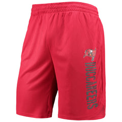 Tampa Bay Buccaneers MSX by Michael Strahan Training Shorts - Red on sale