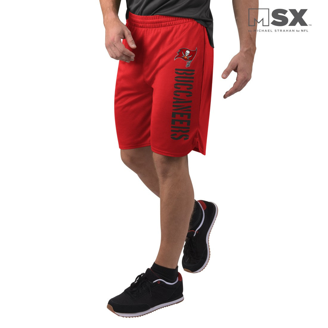 Tampa Bay Buccaneers MSX by Michael Strahan Training Shorts - Red on sale