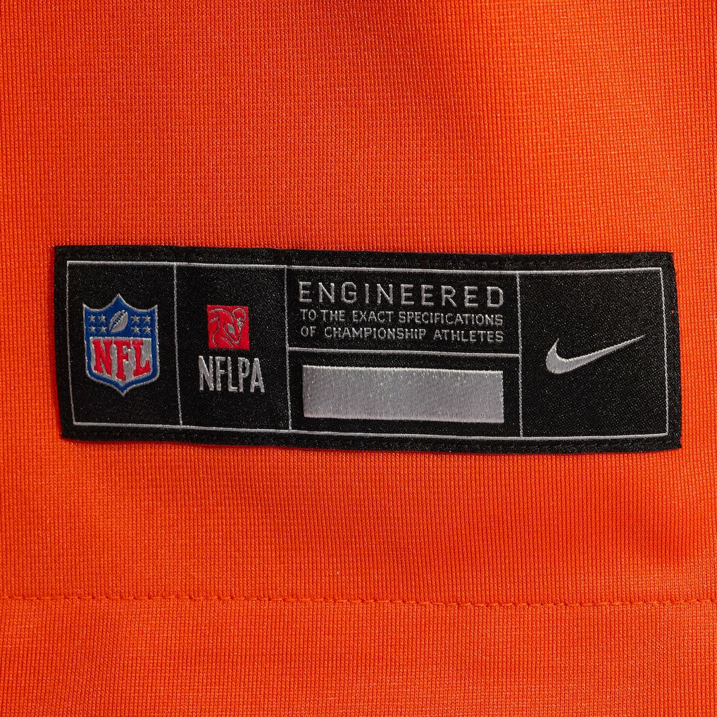 Cincinnati Bengals Alternate Game Custom Jersey - Orange | Nike discount