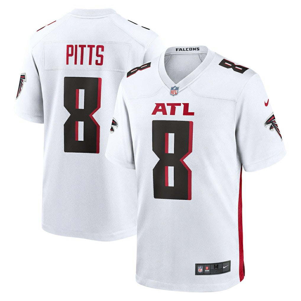 Kyle Pitts Atlanta Falcons Game Player Jersey - White | Nike on sale