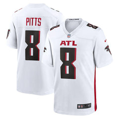 Kyle Pitts Atlanta Falcons Game Player Jersey - White | Nike on sale