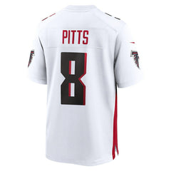 Kyle Pitts Atlanta Falcons Game Player Jersey - White | Nike on sale