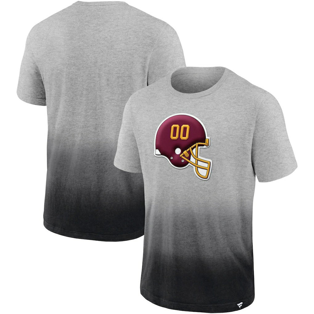 Washington Football Team Team Ombre T-Shirt - Heathered Gray/Black cheap