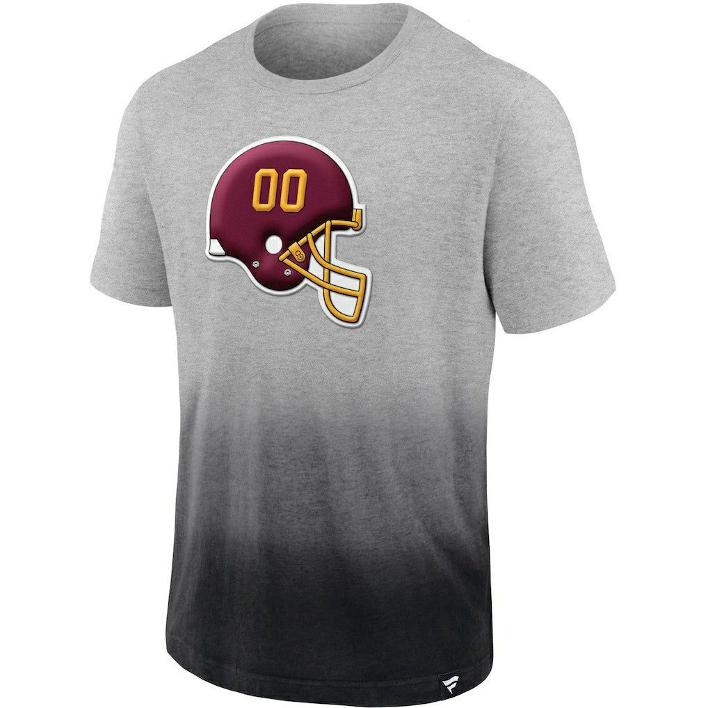 Washington Football Team Team Ombre T-Shirt - Heathered Gray/Black cheap