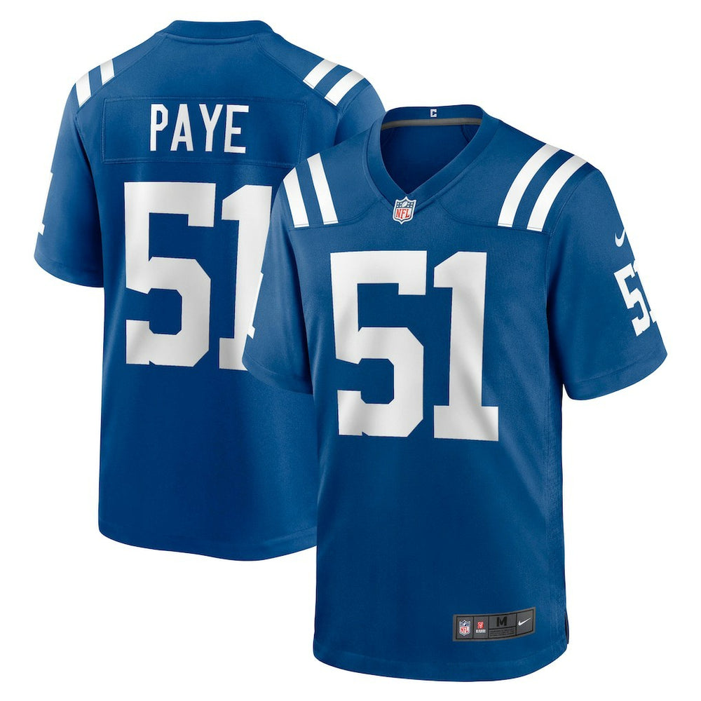 Kwity Paye Indianapolis Colts Game Jersey - Royal | Nike online