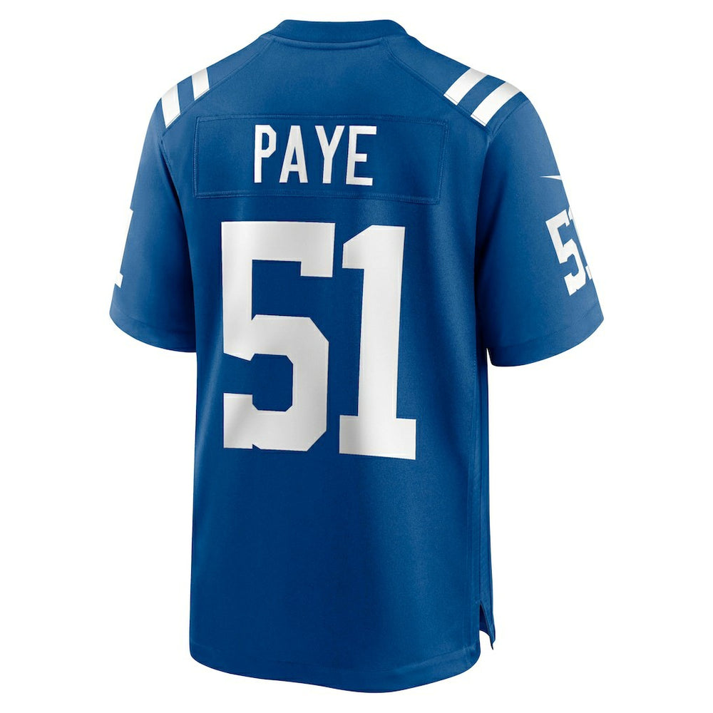 Kwity Paye Indianapolis Colts Game Jersey - Royal | Nike online