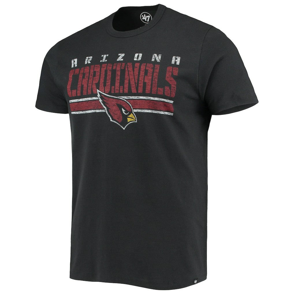 Arizona Cardinals '47 Team Stripe T-Shirt - Black outlet