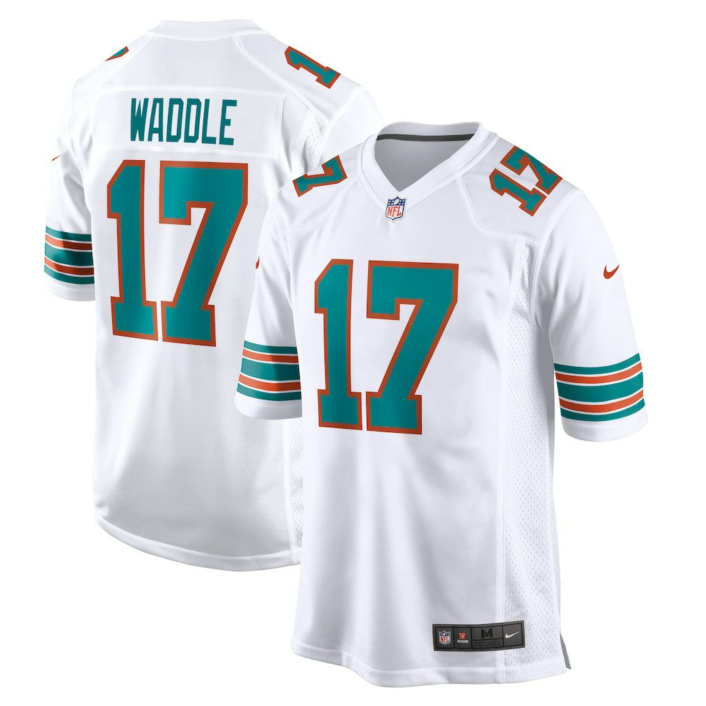 Jaylen Waddle Miami Dolphins Game Jersey - White | Nike outlet