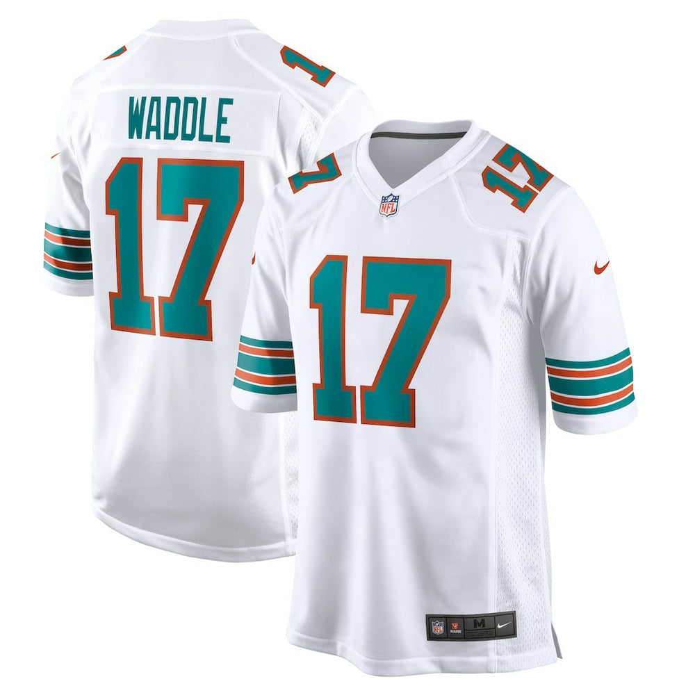 Jaylen Waddle Miami Dolphins Game Jersey - White | Nike outlet