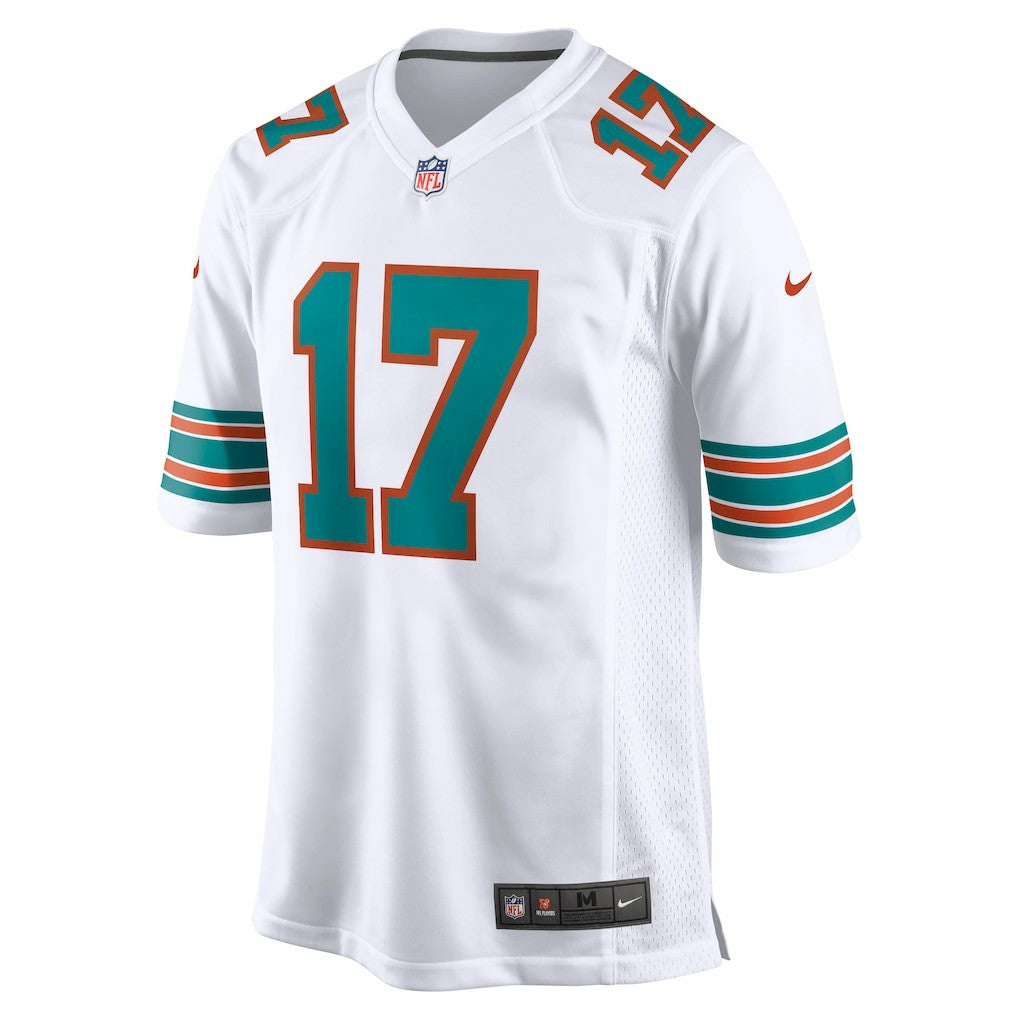 Jaylen Waddle Miami Dolphins Game Jersey - White | Nike outlet