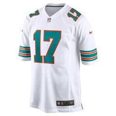 Jaylen Waddle Miami Dolphins Game Jersey - White | Nike outlet