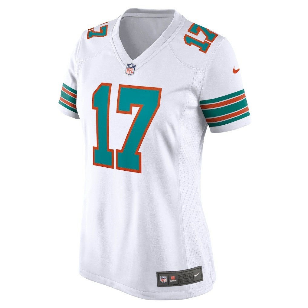 Jaylen Waddle Miami Dolphins Women's Game Jersey - White | Nike for sale