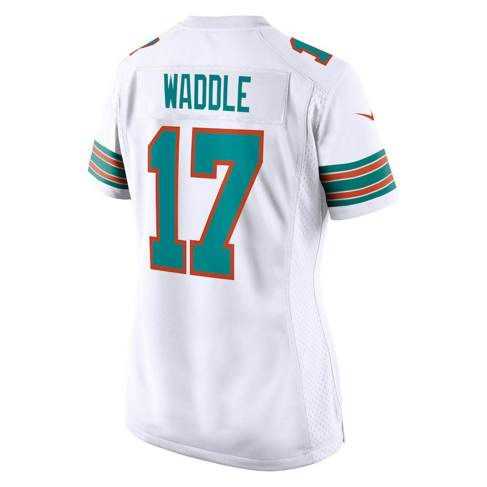 Jaylen Waddle Miami Dolphins Women's Game Jersey - White | Nike for sale