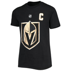 Mark Stone Vegas Golden Knights Youth Player Name & Number T-Shirt Black