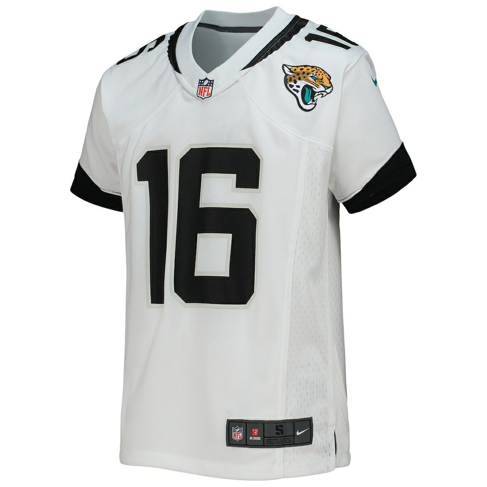 Trevor Lawrence Jacksonville Jaguars Youth Game Jersey - White | Nike for sale