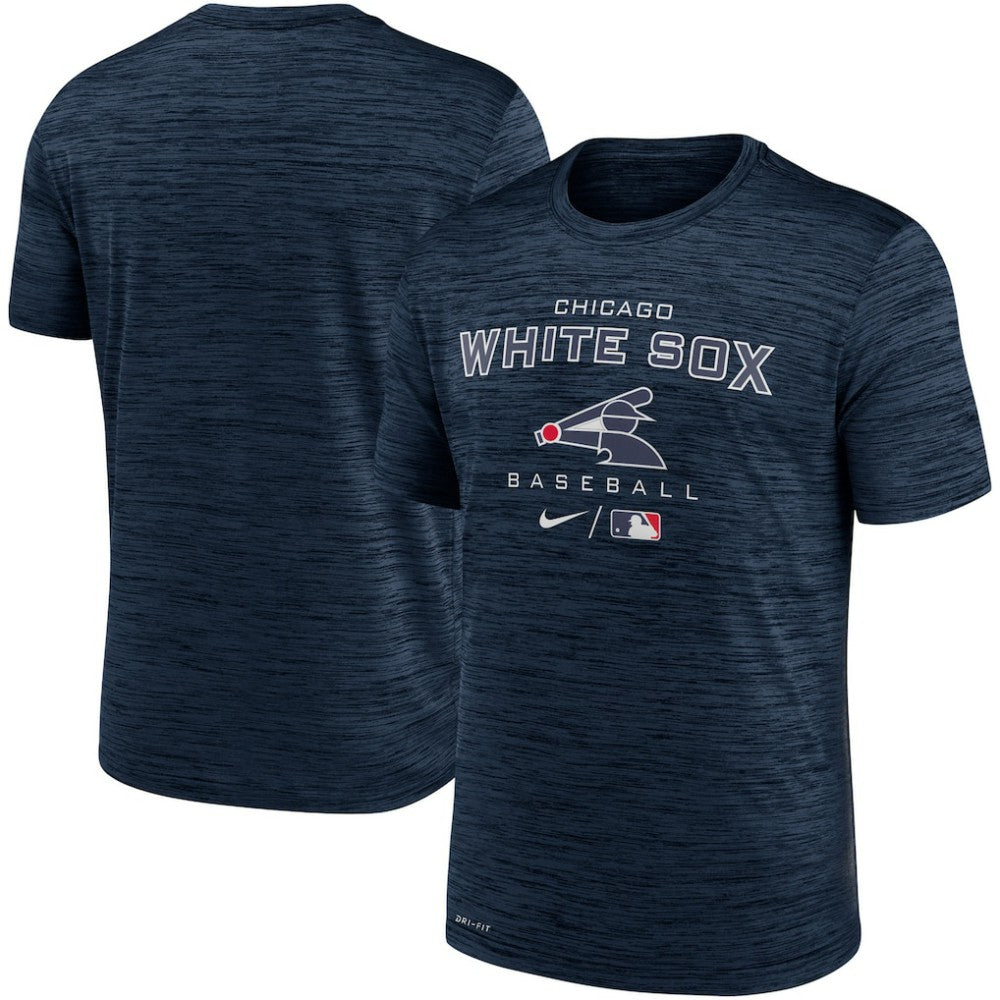 Chicago White Sox Authentic Collection Velocity Practice Performance T-Shirt - Navy | Nike
