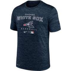 Chicago White Sox Authentic Collection Velocity Practice Performance T-Shirt - Navy | Nike