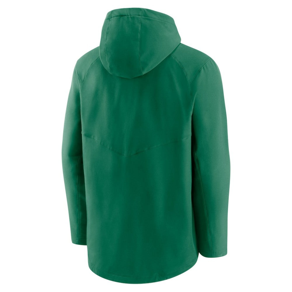 Athletics Authentic Collection Performance Raglan Full-Zip Hoodie - Kelly Green | Nike