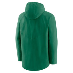 Athletics Authentic Collection Performance Raglan Full-Zip Hoodie - Kelly Green | Nike
