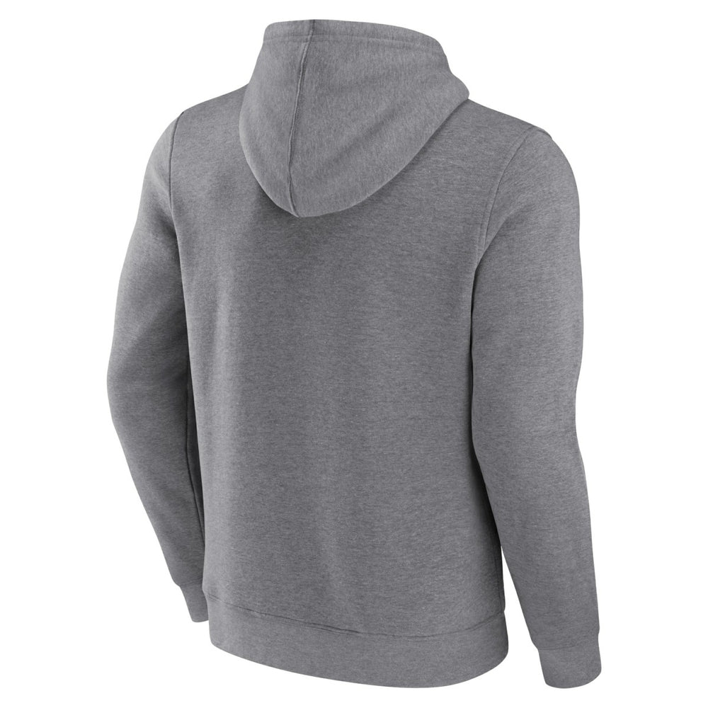 Toronto Raptors Off The Bench Color Block Pullover Hoodie - Heathered Gray | Fanatics on sale